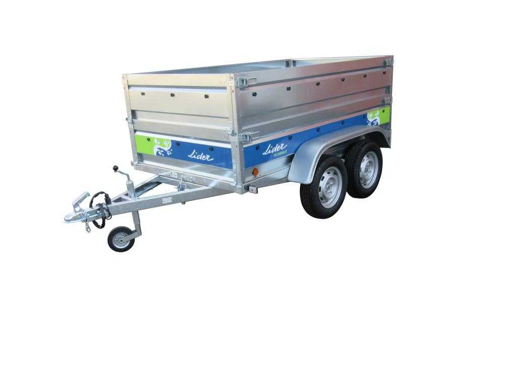 Tandemachsanhänger Lider Florence 39330 500/750 kg | EU