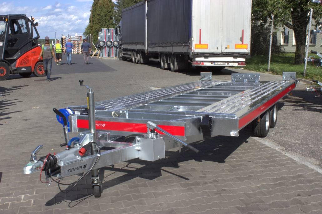 Autotransportanhänger Martz Carkeeper 2700 | EU-zugelassen