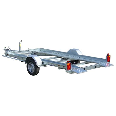 Autotransportanhänger Lider 39750 1300 kg Einachse | EU-zugelassen