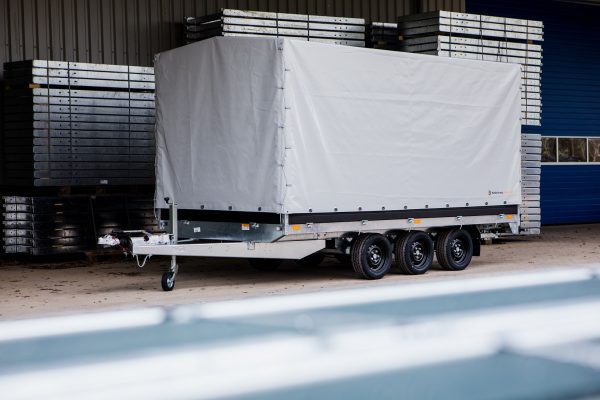 Bordwandanhänger Saris 406×204 cm 3500 kg | EU-zugelassen