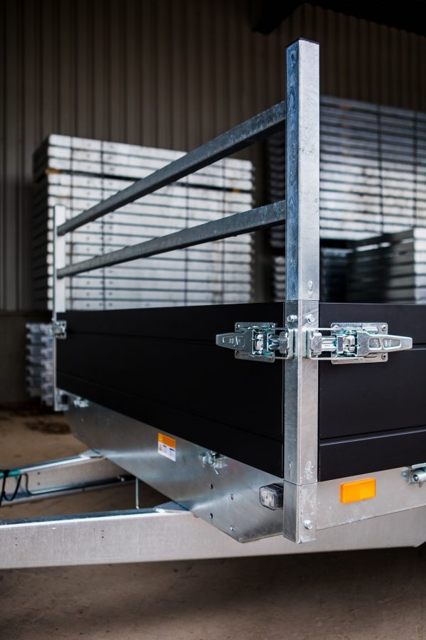 Bordwandanhänger Saris 406×204 cm 3500 kg | EU-zugelassen