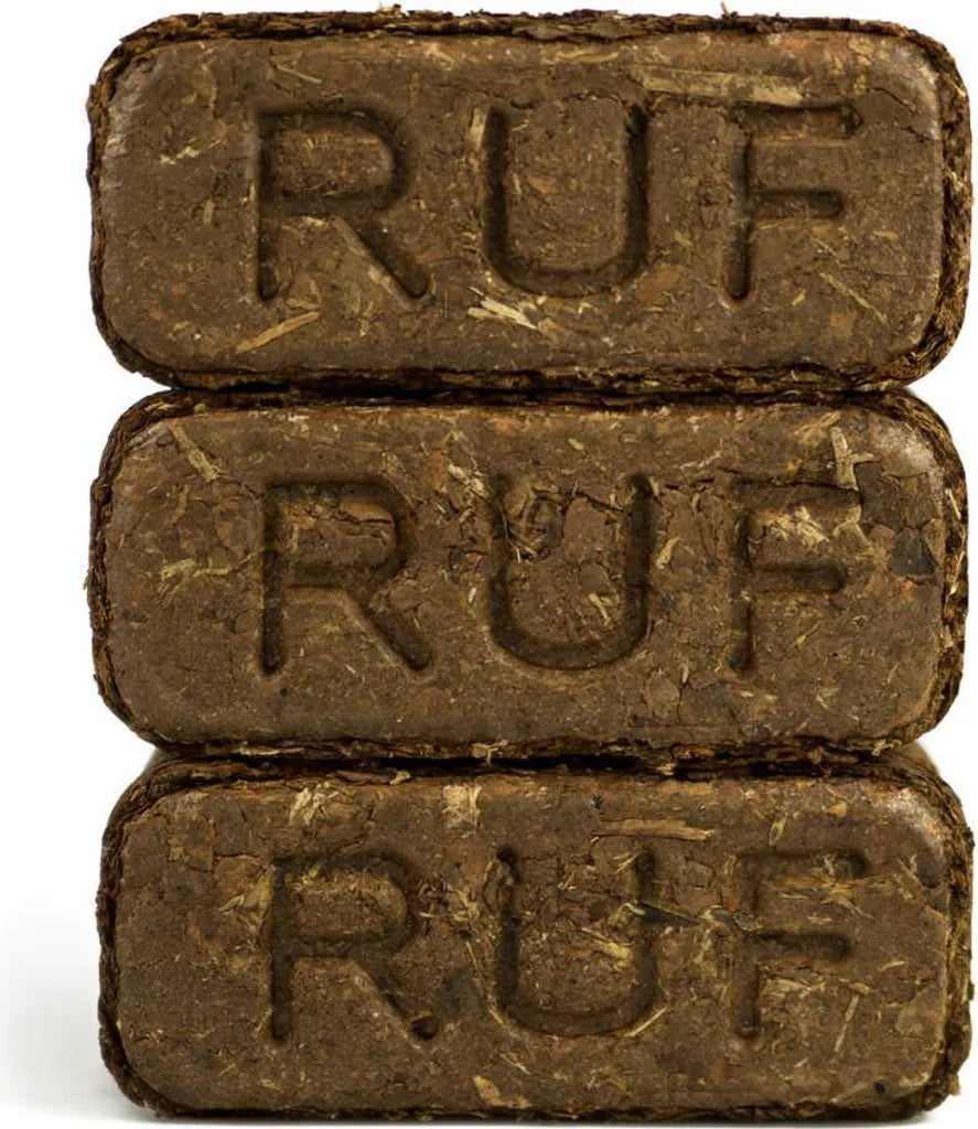 Rekord Braunkohlebriketts 10 kg – 900 kg Palette (90 × 10 kg)