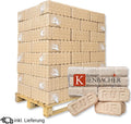 Energie Kienbacher RUF Hartholzbriketts Buche Eiche 10 kg – 960 kg Palette (96 × 10 kg)