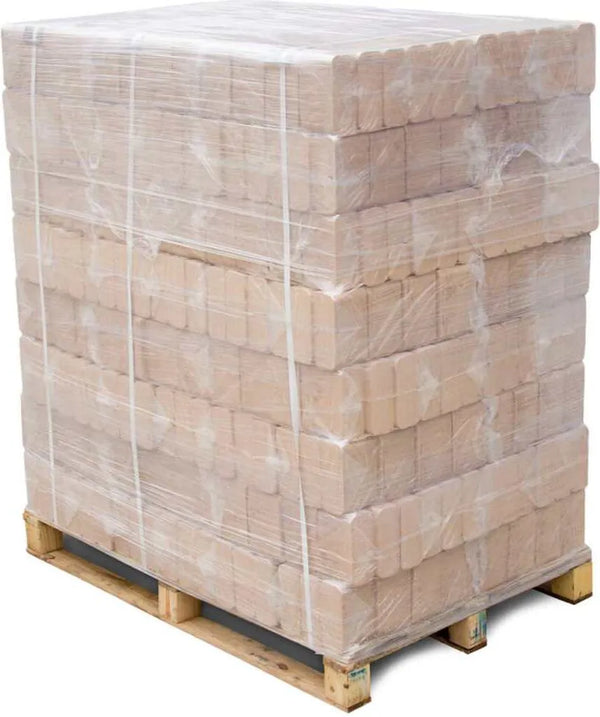 HOLZBRX RUF Buchenholzbriketts 10 kg – 960 kg Palette (96 × 10 kg)