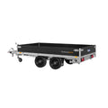Plattformanhänger BANDEJA RIDELLE SARIS 276 X 170 PTAC 2000 KGS ” EDIC