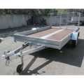 Mehrzweckanhänger Boro BOP 737H 1300 kg | EU-zugelas
