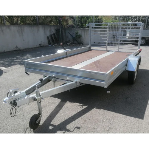 Mehrzweckanhänger Boro BOP 737H 1300 kg | EU-zugelas