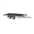Flachbettanhänger Boro ATLAS 4,0 m 2700 kg | EU-zuge