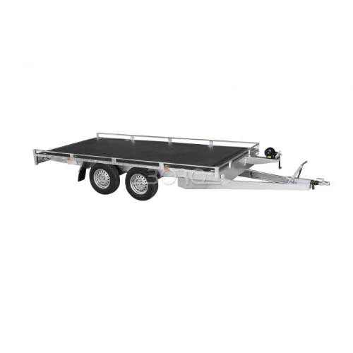 Flachbettanhänger Boro ATLAS 4,0 m 2700 kg | EU-zuge