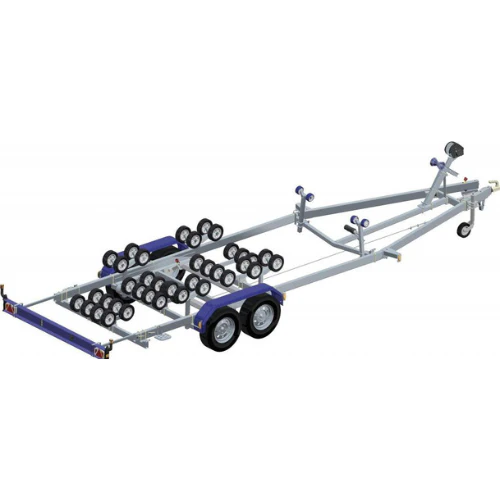 Bootstrailer G2702M19 3500 kg Tandemachse | EU-zugelassen