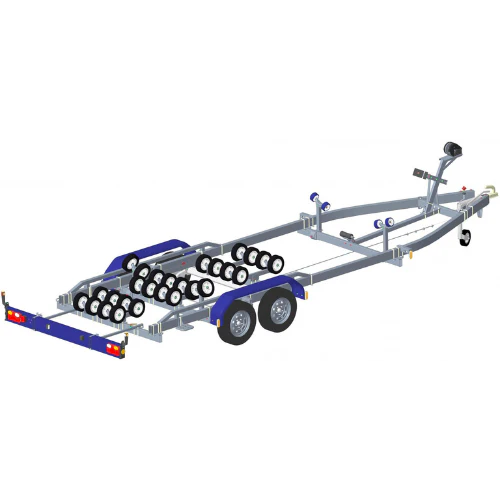 Bootsanhänger Multi-Roller Galaxy GD12 | EU-zugelassen