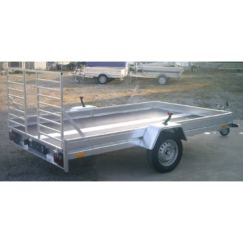Mehrzweckanhänger Boro BOP 737H 1300 kg | EU-zugelas