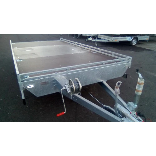 Basisplattformanhänger Boro ATLAS 5,0 m 3500 kg | EU