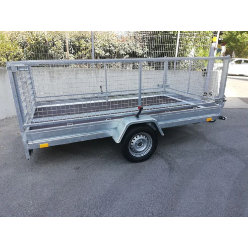 Mehrzweckanhänger Boro BOP 737H 1300 kg | EU-zugelas