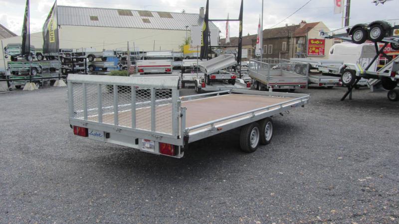 Plattformanhänger Lider 32660 | EU-zugelassen