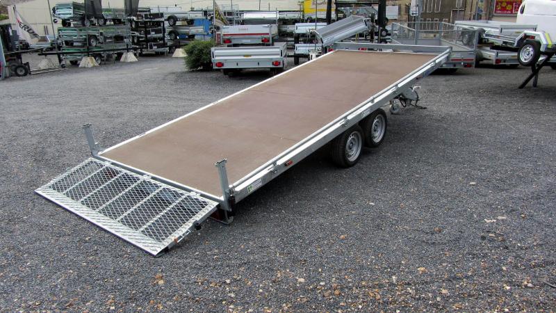 Plattformanhänger Lider 32660 | EU-zugelassen