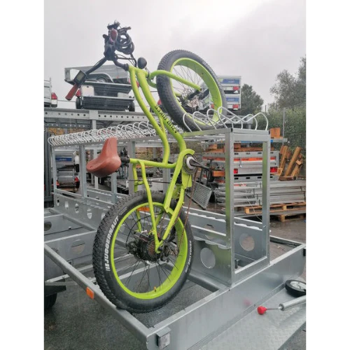 Spezial-Fahrradanhänger ATV / E-Bike 15 Plätze | EU-zu