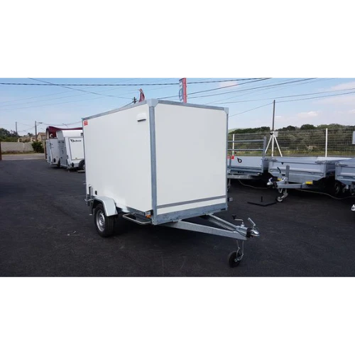 Kastenanhänger Boro F2513P 750 kg | EU-zugelassen