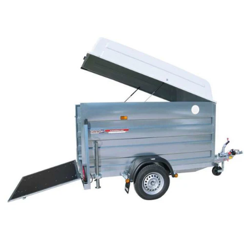 Kastenanhänger Cresci 750 kg gebremst | EU-zugelassen