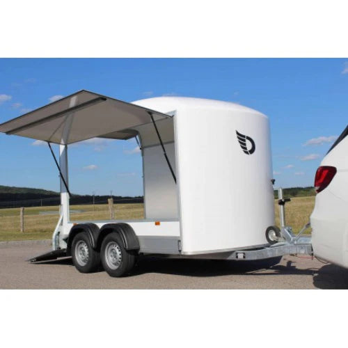 Kastenanhänger Debon C500 Roadster Seitenklappe | EU-zugelassen