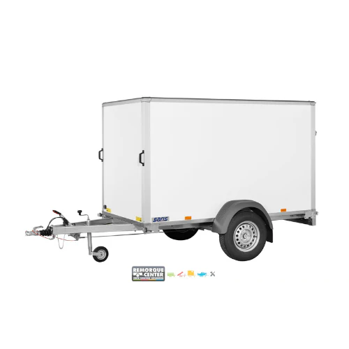 Kastenanhänger Saris DV135F | EU-zugelassen