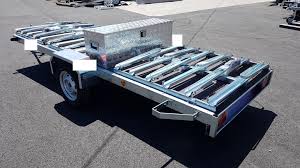 Fahrradanhänger 12–15 Fahrräder horizontal | EU-zugelassen
