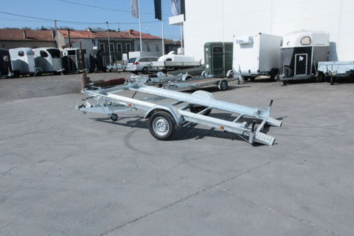 Autotransportanhänger Lider 39750 1300 kg Einachse | EU-zugelassen