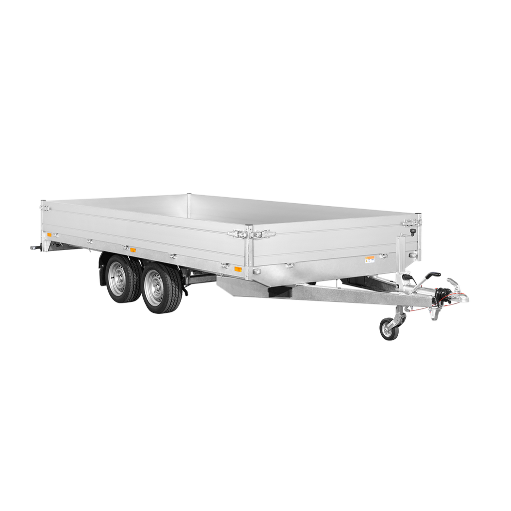 Bordwandanhänger Saris 406×204 cm 3500 kg | EU-zugelassen