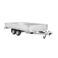 Bordwandanhänger Saris 406×204 cm 3500 kg | EU-zugelassen