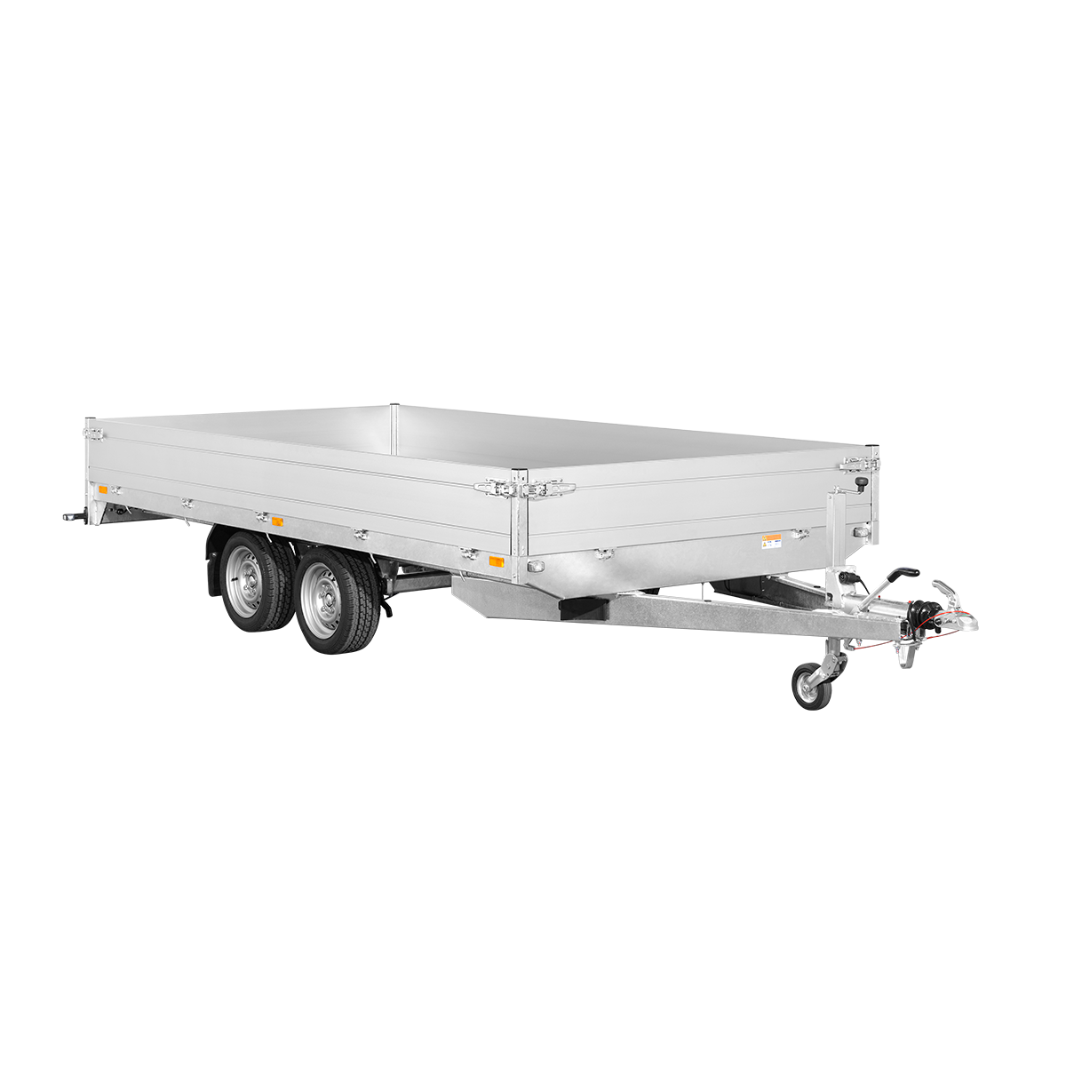 Bordwandanhänger Saris 406×204 cm 3500 kg | EU-zugelassen