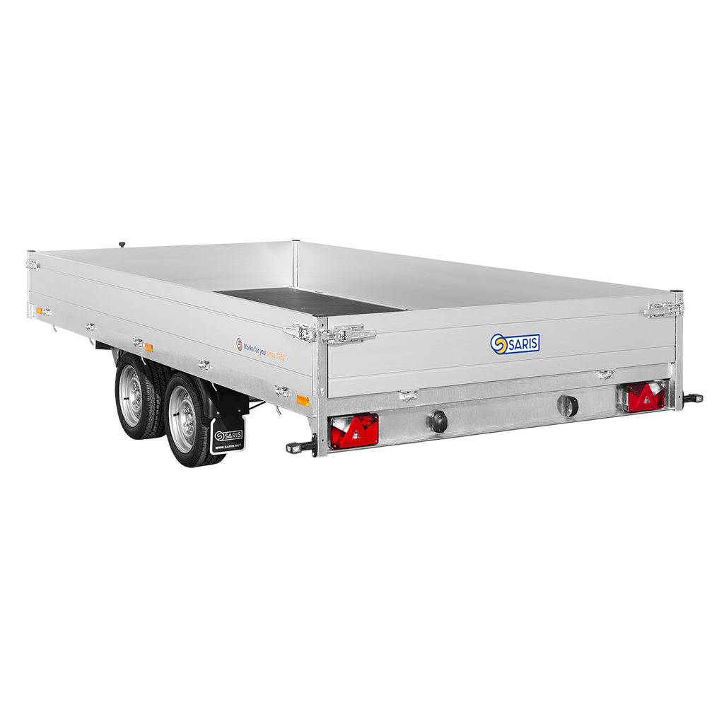 Bordwandanhänger Saris 406×204 cm 3500 kg | EU-zugelassen