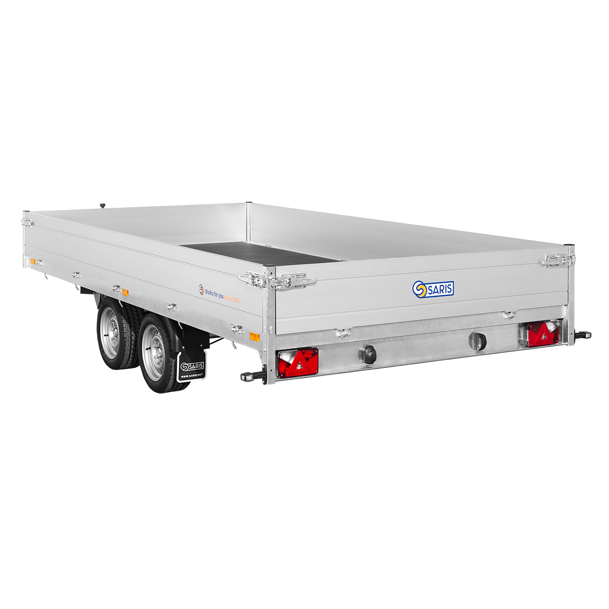 Bordwandanhänger Saris 406×204 cm 3500 kg | EU-zugelassen