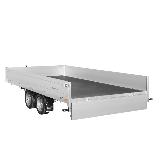 Bordwandanhänger Saris 406×204 cm 3500 kg | EU-zugelassen