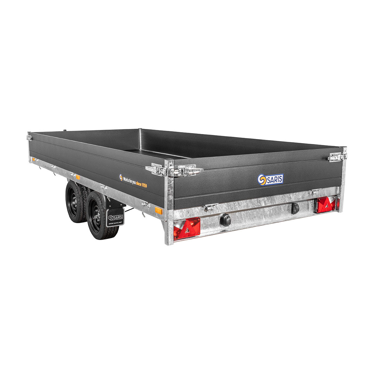 Bordwandanhänger Saris 406×204 cm 3500 kg | EU-zugelassen