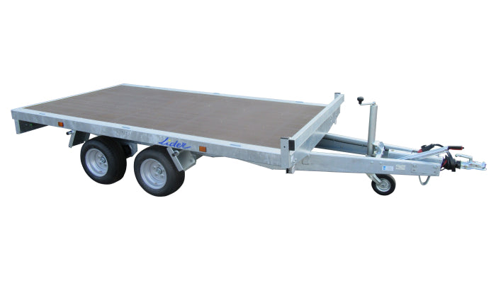 Bordwandanhänger Lider 34620 Top | EU-zugelassen